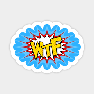 WTF Sticker